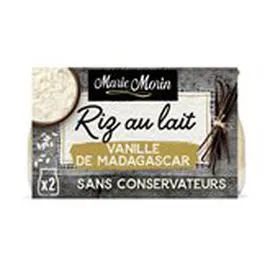 Riz au lait à la vanille (280g)