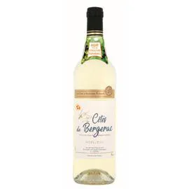 Vin Blanc Moelleux Sud Ouest AOP Côtes de Bergerac (75cl)
