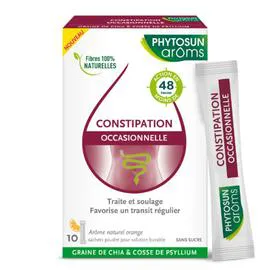 Complément alimentaire constipation occasionnelle (x10)