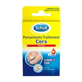 Pansements traitement pour les Cors (x16)