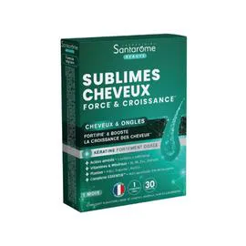 Gélule Cheveux Sublimes Cheveux Force Croissance (x30)