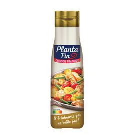 PLANTA FIN Margarine liquide cuisson pratique 500ml
