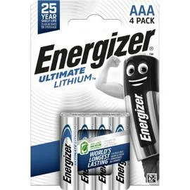 ENERGIZER Pile lithium AAA/LR3 x4