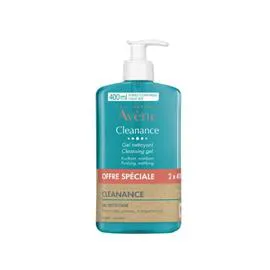 Gel Nettoyant Visage Cleanance Purifiant et Matifiant (800ml)