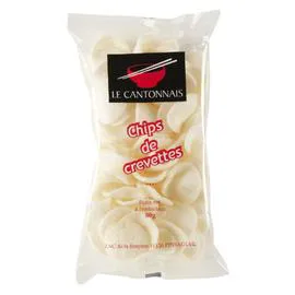 Chips de crevettes (80g)