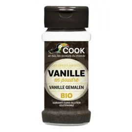 COOK Vanille en Poudre Bio 10g