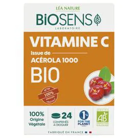 Complément alimentaire Bio vitamine C 1000 (x24)