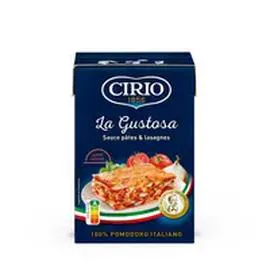 La Gustosa Sauce pâtes et lasagnes en brique (500g)