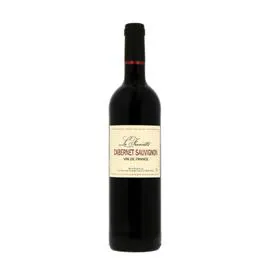 LA FRANCETTE Vin rouge Cabernet Sauvignon 75cl