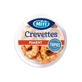 Crevettes piment (100g)