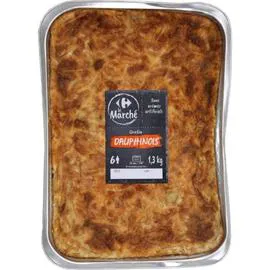 Plat cuisiné gratin dauphinois (1,3kg)
