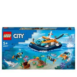 City Le Bateau d’Exploration Sous-Marine 60377 (l'unité)