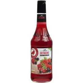 Sirop de grenadine bouteille verre (70cl)