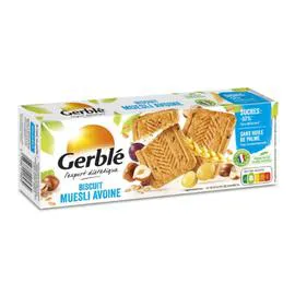 GERBLÉ Biscuits muesli avoine 290g