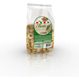 Biscuits apéritifs taralli romarin (225g)