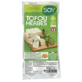 SOY Tofou Frais aux Herbes Bio 250g
