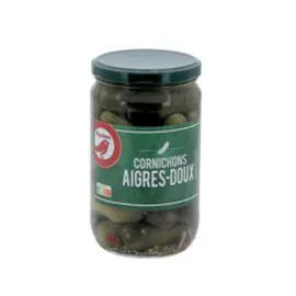 Cornichons aigres-doux (360g)