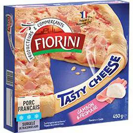 Pizza Tasty Cheese jambon & fromage (450g)
