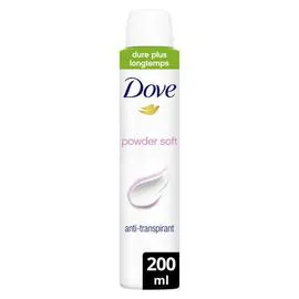 DOVE Déodorant Semi compressé anti Transpirant powder Soft 200ml