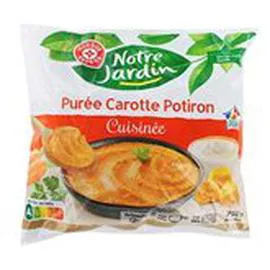 MARQUE REPÈRE, NOTRE JARDIN Purée de carottes potirons 750g
