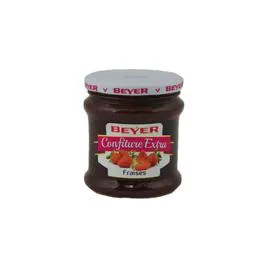 BEYER Confiture extra fraises 370g