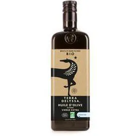 Huile d'Olive Vierge Extra bio non filtrée (75cl)
