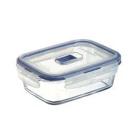 Boîte En Verre Rectangulaire, 82Cl, 4 Clips (l'unité)