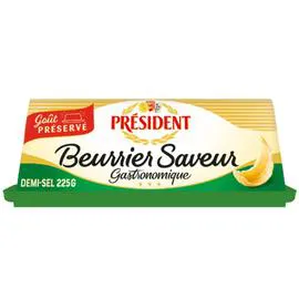 Beurre Demi-sel Gastronomique (225g)