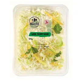 Mélange de légumes wok asiatique (325g)