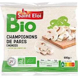 SAINT ELOI BIO Champignons de Paris émincés BIO 600g