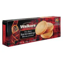 WALKERS Biscuits pur beurre 200g