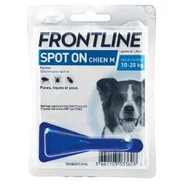 Spot on pour chien M, 10-20 kg (1,34ml)