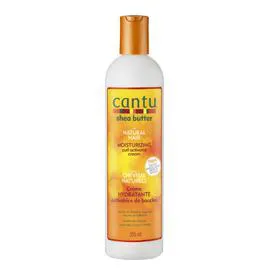 CANTU Crème hydratante au beurre de karité pour cheveux bouclés, frisés, crépus et ondulés 355ml