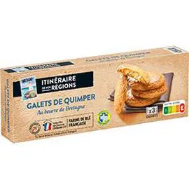 Galets de Quimper au beurre de Bretagne (125g)