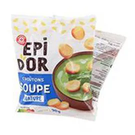 MARQUE REPÈRE, ÉPI D'OR Croûtons Nature 2x90g