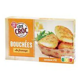 MARQUE REPÈRE, CÔTÉ CROC Nuggets Fromage 180g