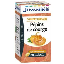 Complément alimentaire Confort Urinaire Pépins de Courge (60x0,4g)