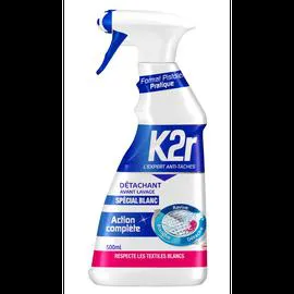 Détachant Avant-lavage Spécial Blanc (500ml)