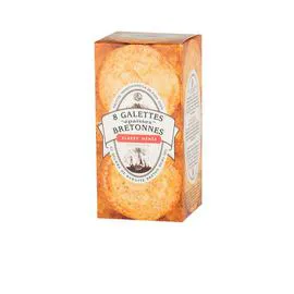 Galettes épaisses bretonnes au beurre de baratte demi-sel (160g)