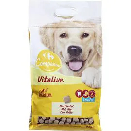 Croquettes pour chien au boeuf (4kg)