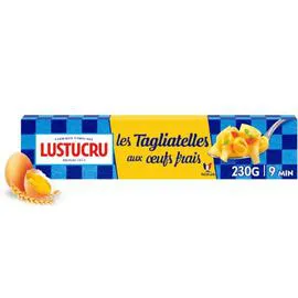 Pate tagliatelles aux oeufs frais (230g)