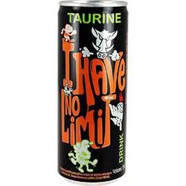 NOTRE SÉLECTION Boisson énergétique I Have No Limit taurine 25cl