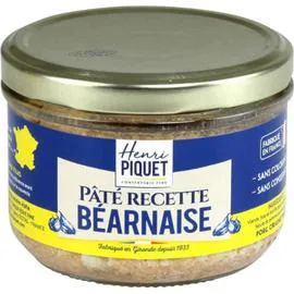 Pâté recette béarnaise H. (180g)