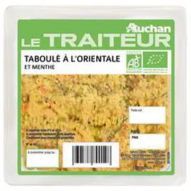 Taboulé à l'orientale et menthe bio (200g)