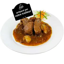 Plat cuisiné boeuf bourguignon (250g)