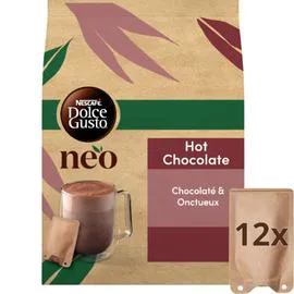 Chocolat chaud dosettes NEO (216g)