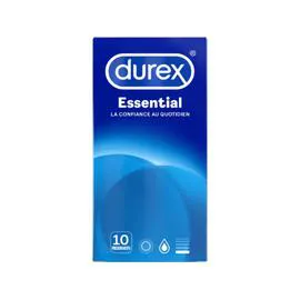 DUREX Préservatif essential x10