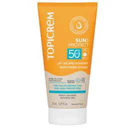 Protection Solaire Lait Solaire Hydratant Sun Protect SPF50+ (50ml)