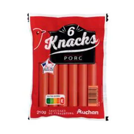 Saucisses Knacks (210g)