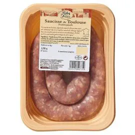 Saucisse traditionnelle de Toulouse (l'unité)